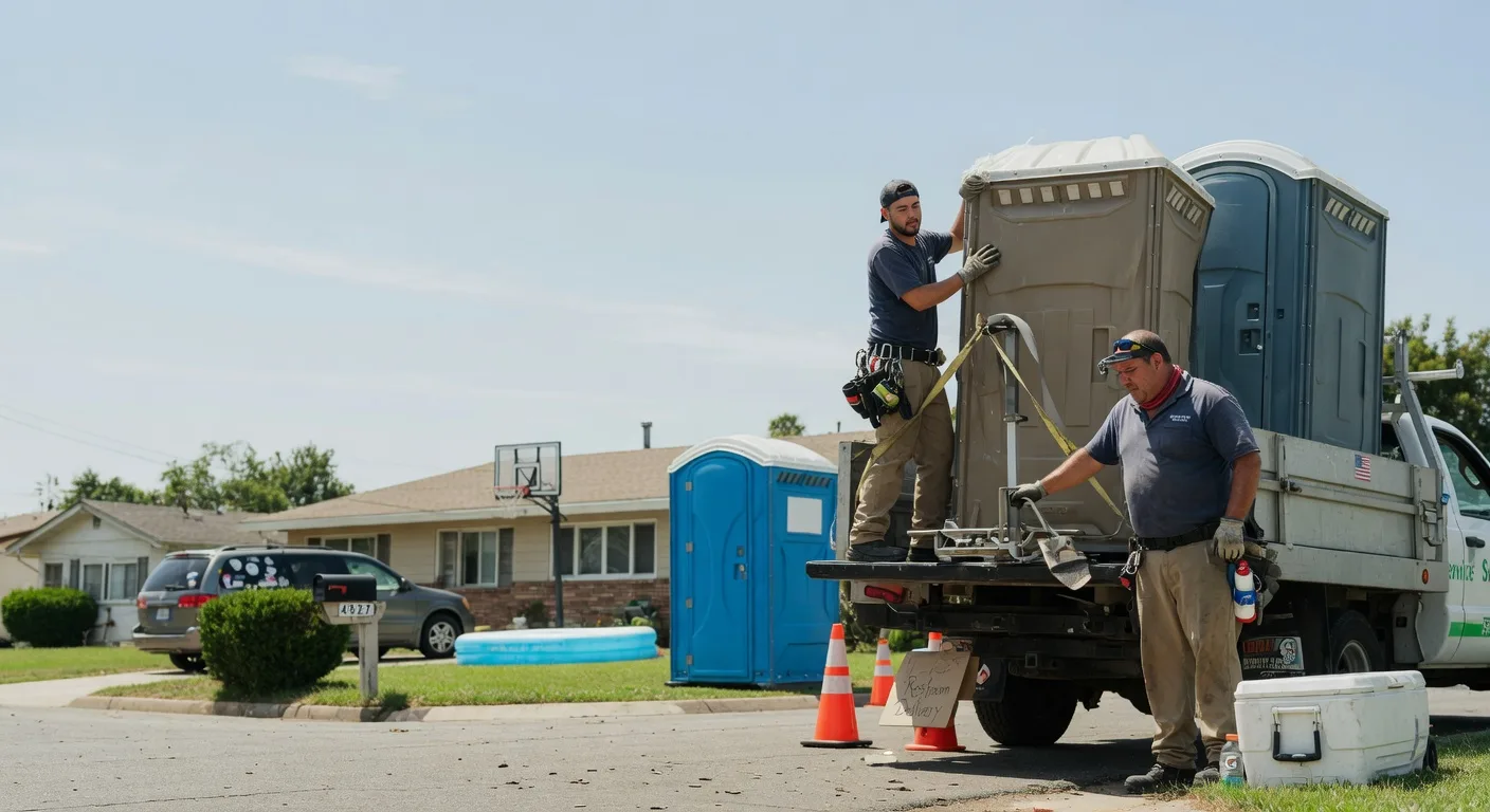 Porta Potty Rental in Leland, MS near me
