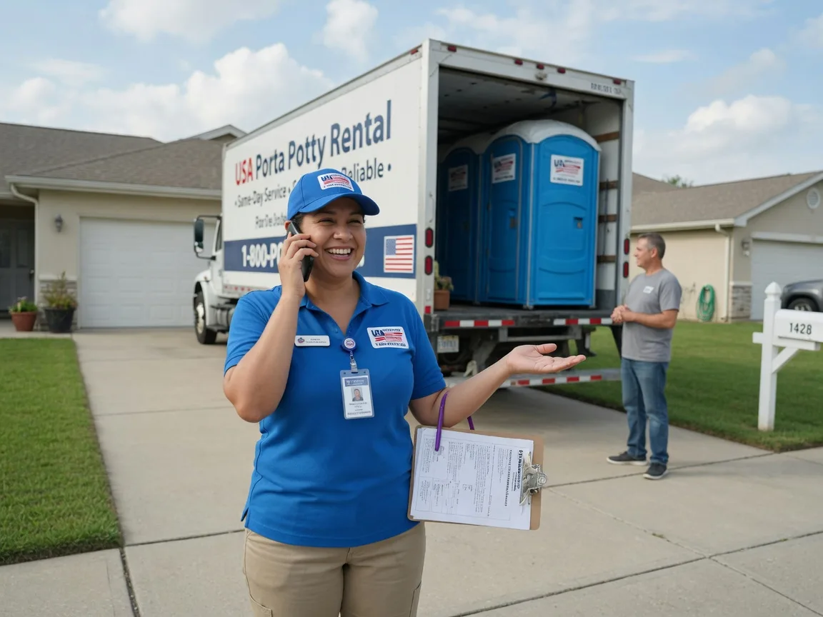 Portable Toilet Rental Leland, MS FAQs